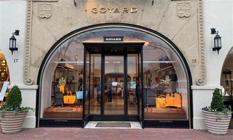 goyard milan|Goyard Milan store.